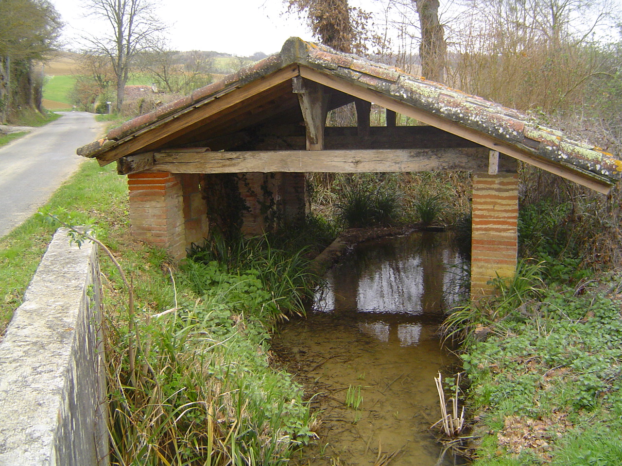 Le lavoir du Rasclé