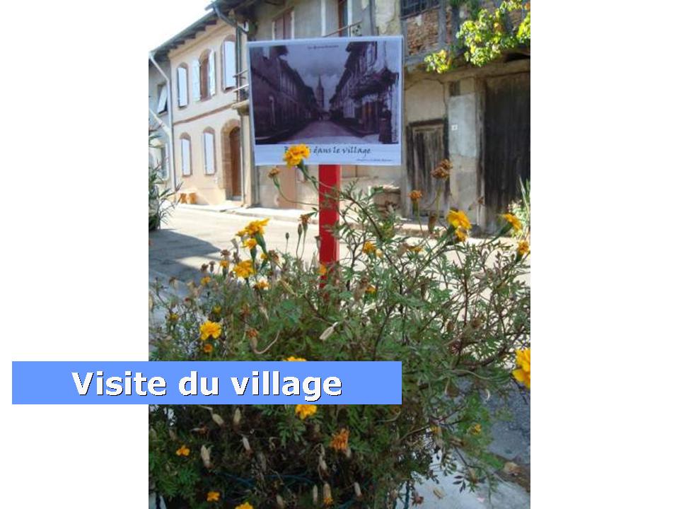 visite du village