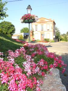 La mairie de Le Castéra